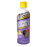 B'laster 16-CCL Blaster Chain and Cable Lubricant, 11 oz, Aerosol Can - 6 CA (108-16-CCL)