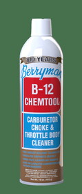 Berryman Products 0117 B-12 Chemtool Carburetor Cleaner