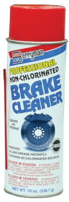 Berryman 2420 Non-Chlorinated Brake Parts Cleaner, 14-Ounce