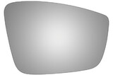 Burco 5437 Burco Side View Mirror Replacement Glass - Clear Glass - 5437