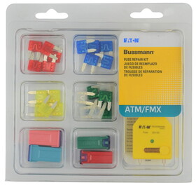 Bussmann ATMFMXEK Bussmann Series ATM and FMX Automotive Fuse Repair Kit, ATM-FMX-EK-WM