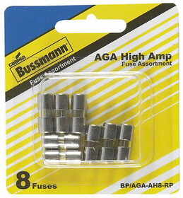 Bussmann BP/AGA-AH8-RP Aga Fuse Assortment High Amps