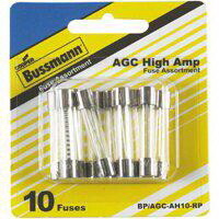 Bussmann BP/AGCAH10RP FUSE ASST HI AMP AGC 10PC
