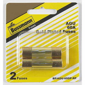 Cooper Bussmann BP/AGU60GPRP Bussmann&amp;nbsp;Bp/Agu-60GpRP Fuse