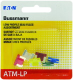 Bussmann BP/ATM-A6LPRP Bussmann Series 6 Piece ATM / Mini Low Profile Fuse Assortment Kit, BP/ATM-A6LPRP