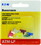 Bussmann BP/ATM-A6LPRP Bussmann Series 6 Piece ATM / Mini Low Profile Fuse Assortment Kit, BP/ATM-A6LPRP