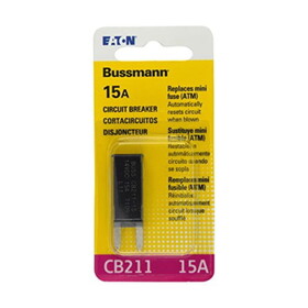 Bussmann BP/CB211-15RP BUS-BP/CB211-15-RP