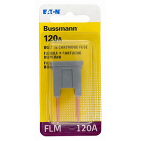 Cooper Bussmann BP/FLM120RP Cooper Bussmann 245016 120A Male Termination Fusible Link - Gray