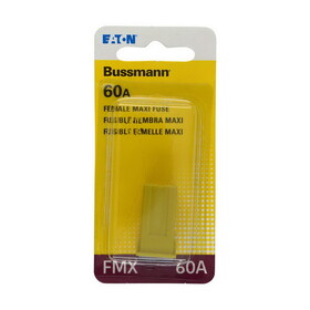Bussmann BP/FMX60RP Bussmann (BP/FMX-60-RP) Yellow 60 Amp Female Maxi Fuse