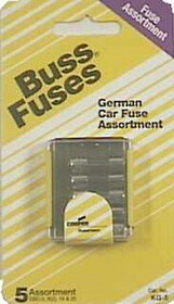 Bussmann BP/GBCA8RP GBC EUROPEAN FUSE ASST - 8 PER CARD
