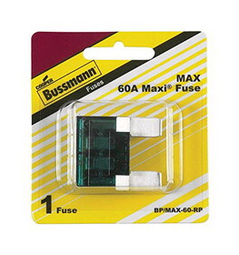 Cooper Bussmann BP/MAX60RP Bussmann BP/MAX60RP Fuse