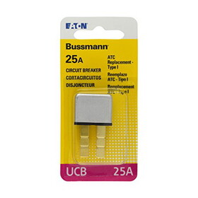 Bussmann BP/UCB25RP Bussmann (BP/UCB-25-RP) 25 Amp Type-I Universal Circuit Breaker