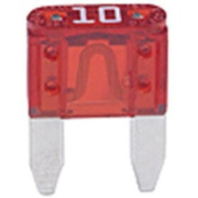 Apex Tool Group VP/ATM10RP 10 Amp Fast Acting Mini-fuse, Red