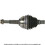 CARDONE 66-1345 CARDONE New 66-1345 CV Axle Assembly Front Left, Front Right fits 2002-2009 Buick, Chevrolet, GMC 26079789