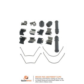 Carlson Quality Brake Parts 13286Q Disc Brake Hardware Kit
