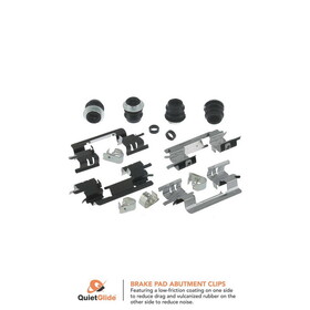 Carlson Quality Brake Parts 13365Q Disc Brake Hardware Kit