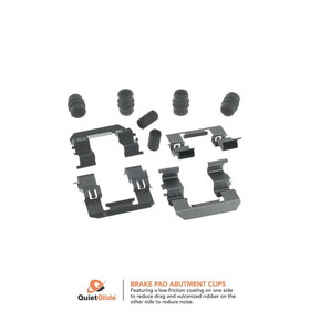 Carlson Quality Brake Parts 13417Q Disc Brake Hardware Kit