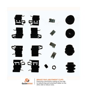Carlson Brake Parts 13571Q Carlson 13571Q Rear Disc Brake Hardware Kit