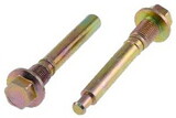 Carlson Labs 14162 Disc Brake Caliper Guide Pin Rear, Front Carlson 14162