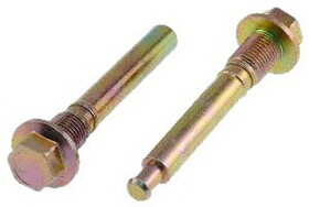 Carlson Labs 14162 Disc Brake Caliper Guide Pin Rear, Front Carlson 14162