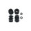 Carlson Quality Brake Parts 16108 Caliper Pin Boot Kit