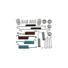 Carlson Quality Brake Parts 17258 Drum Brake Hardware Kit