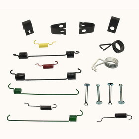 Carlson Quality Brake Parts 17370 Drum Brake Hardware Kit