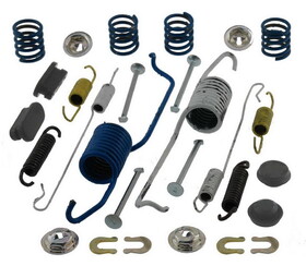 Carlson Labs 17386 Carlson Quality Brake Parts 17386 Drum Brake Hardware Kit