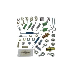 Carlson Quality Brake Parts 17394 Drum Brake Hardware Kit