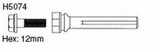 CAS H5074 DISC BRAKE CALIPER GUIDE PIN