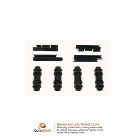 Carlson Quality Brake Parts H5628Q Disc Brake Hardware Kit