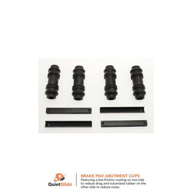 Carlson Quality Brake Parts H5682Q Disc Brake Hardware Kit