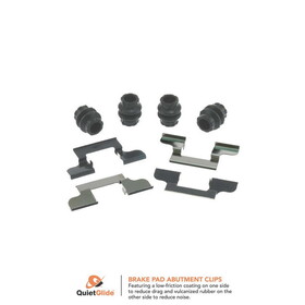 Carlson Quality Brake Parts H5775Q Disc Brake Hardware Kit