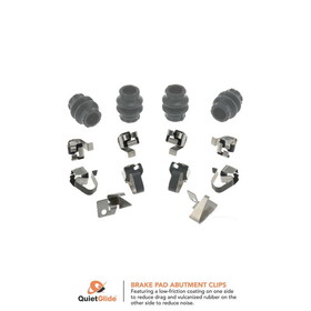 Carlson Quality Brake Parts H5777Q Disc Brake Hardware Kit