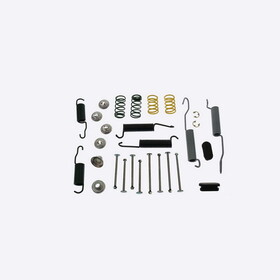 Carlson Quality Brake Parts H7017 Brake Combination Kit
