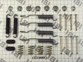 Carlson Labs H7019 Drum Brake Hardware Kit-All In One Front Carlson H7019