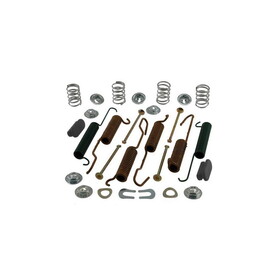 Carlson Quality Brake Parts H7132 Brake Combination Kit