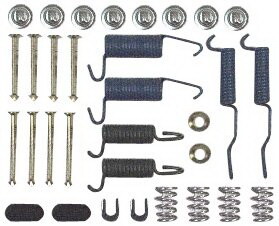 Carlson Labs H7142 Drum Brake Hardware Kit-All In One Front, Rear Carlson H7142