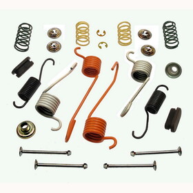 Carlson Quality Brake Parts H7208 Brake Combination Kit