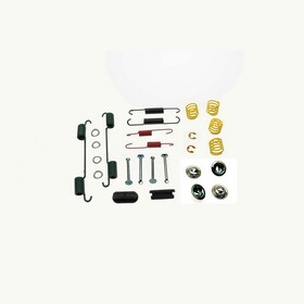 Carlson Quality Brake Parts H7264 Rear Drum Hardware Kit