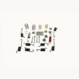 Carlson Quality Brake Parts H7281 Brake Combination Kit