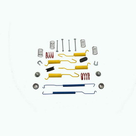 Carlson Quality Brake Parts H7289 Brake Combination Kit