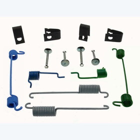 Carlson Quality Brake Parts H7307 Brake Combination Kit
