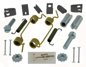 Carlson Quality Brake Parts H7334 Drum Brake Hardware Kit