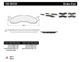 Centric Parts C-Tek 102.06550 Disc Brake Pad Set