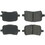 Centric Parts C-Tek 102.10280 Disc Brake Pad Set