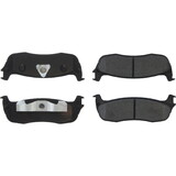 Centric Parts 103.07110 Centric Parts 103.07110 Disc Brake Pad Set For Select 97-10 Ford Lincoln Models