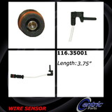 Centric Parts 116.35001 Centric Parts 11635001 Disc Brake Pad Wear Sensor