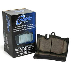 Centric Parts 301.11251 Centric Parts Disc Brake Pad P/N:301.11251