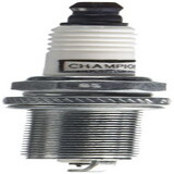 Champion Auto Parts 7975 Champion Rec10pypb4 (7975) Double Platinum Spark Plug, Pack Of 1
